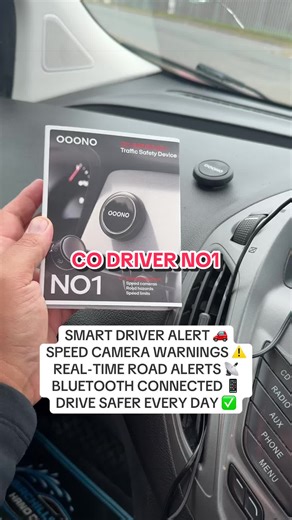 Drive Smarter with the OOONO Co-Driver NO1 Device