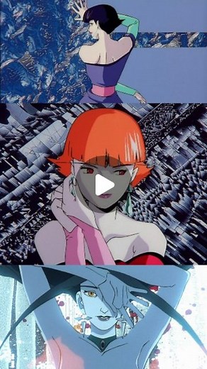 Catsuka on Instagram: ""Macross Plus" OAV / Sharon Apple concert sequences by Koji Morimoto @phy_km (1994). Music by Yoko Kanno. Full videos (HD update) >> catsuka.com/player/tag/sharon_apple #KojiMorimoto #MacrossPlus #SharonApple #アニメ #anime #animation #2danimation #2d #art #animator #characterdesign #designer"