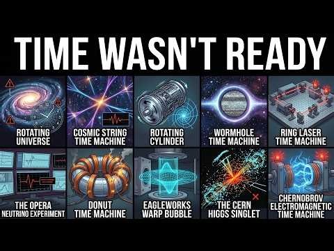 Every Time Machines Scientists Almost Built Before They Were Stopped