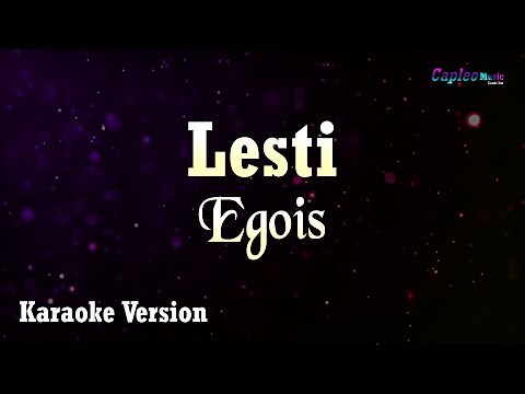 Lesti - Egois (Karaoke Version)
