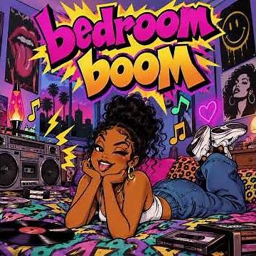 Bedroom Boom 💥 (Official Audio) by: she goes by. feat. Candy Dreams