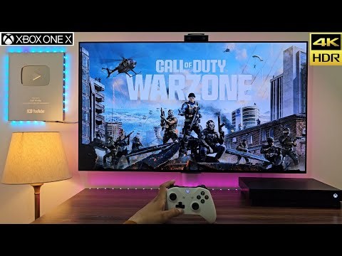 COD Warzone on Xbox One X in 2026 | 4K HDR 60FPS