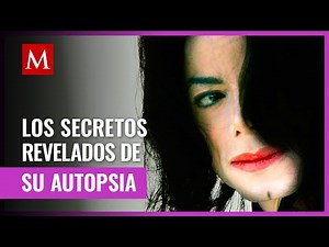 What does Michael Jackson's autopsy say?