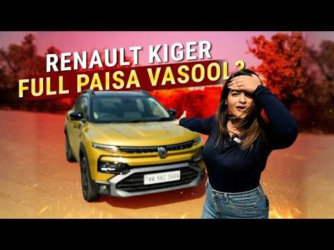 Renault Kiger Turbo CVT Review: Value for Money Compact SUV?