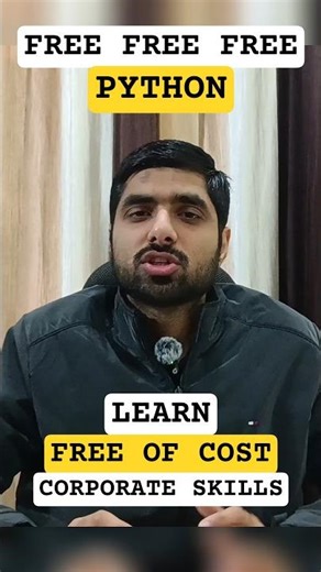 FREE Python Programming Lectures 😱 #skills #python #itjobs #tcs #infosys