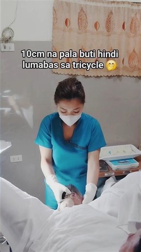 "10cm na pala! Miracle Baby Born Just in Time | Heartwarming Birth Moment 💖"#BabyBorn#hospital