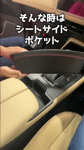Also Recommended for the New CX-5! Seat Side Pocket [HASEPRO]