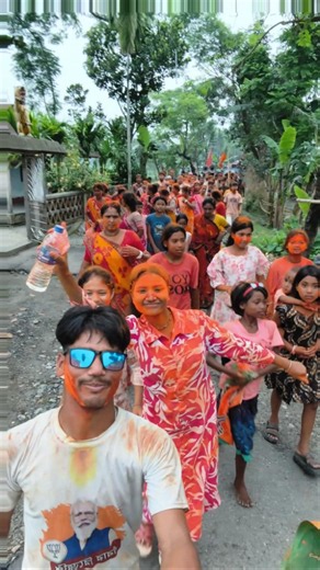 Mach Chor Mach Chor #bjp #song #bengali #westbengal #modi#dance