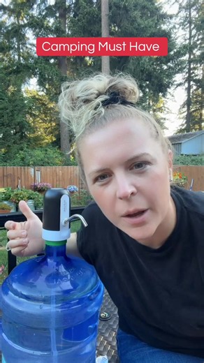 Automatic Water Pump for Camping: Easy Clean Drinking Water