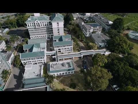 University of Mauritius: Campus Tour