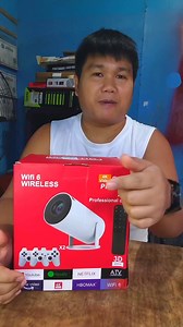 Mini Portable Projector #projector | Battle Paupas Sound System