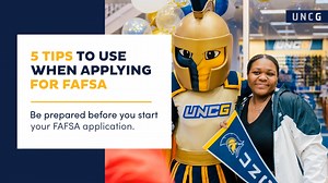 Before you dive into your all-new 2024 FAFSA application, UNCG Financial Aid has tips for navigating the new system. Learn more: https://www.uncg.edu/news/five-dos-and-donts-of-applying-for-your-fafsa/ | UNC Greensboro