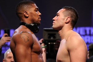 Anthony Joshua vs. Joseph Parker - LIVE BoxingScene Scorecard