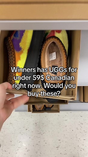 UGG Boots Clearance at Winners and Marshalls