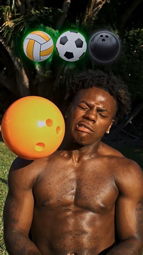 Speed hitting with ball|Letting Different Balls Hit My Face..#speed #youtubeshorts @IShowSpeed
