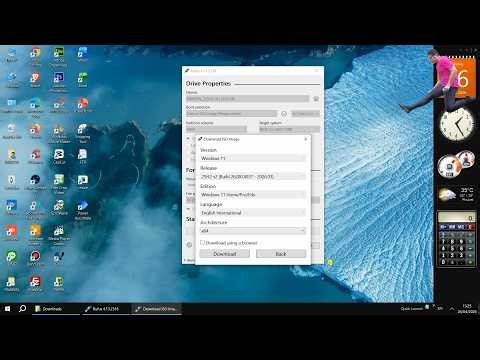 Create bootable Windows 11 drive and custom install setting with Rufus