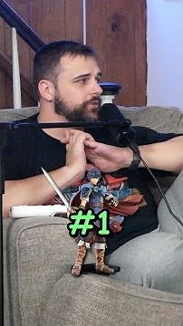 Blindly Ranking 5 Smash Bros Characters