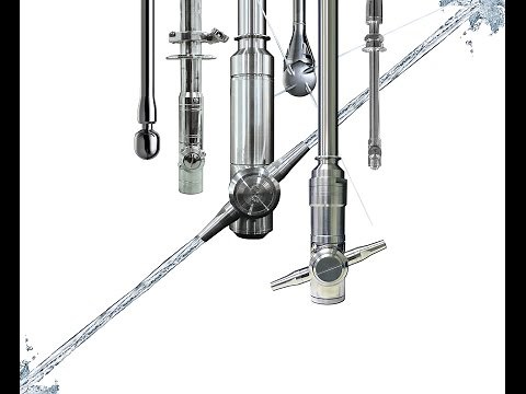 Alfa Laval Tank Cleaning in the Sanitary Industries