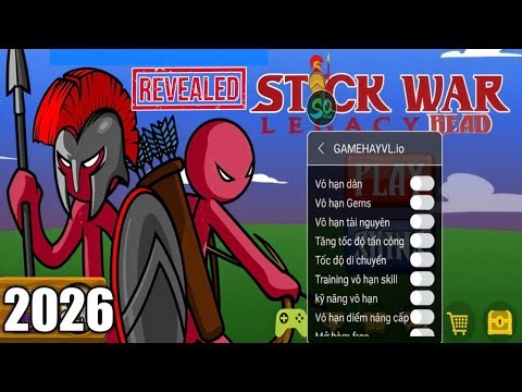 STICK WAR LEGACY MOD MENU 🔥 NEW UPDATE 2026 | Unlimited Gems, All Units & Secret Bosses!