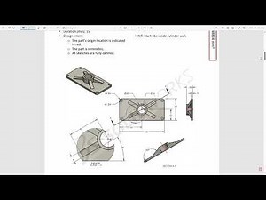 SolidWorks CSWA Practice Problem 5.2