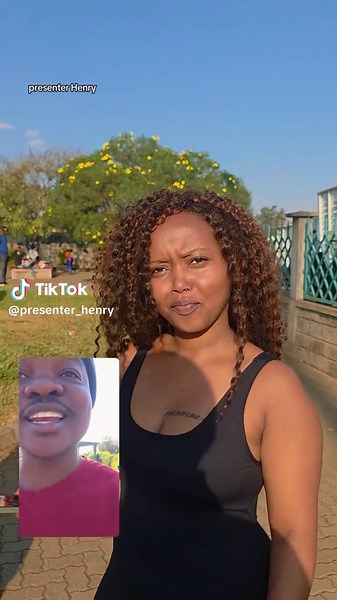 Beauty: Team Natural presenter Henry — Official Nyambura Mr Right