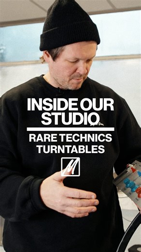 MasterSounds on Instagram: "MasterSounds STUDIO TOUR. Step inside the MasterSounds studio as we reveal our Technics turntable stock and some of the rarest decks from Ryan’s personal collection, including current projects and rare finds. From legendary SL-1200 models & hard to find classics, this is a full vinyl studio tour for DJs, collectors, and audio lovers. In this video we take you behind the scenes at MasterSounds creative hub, showing our typical Technics turntable inventory including rar