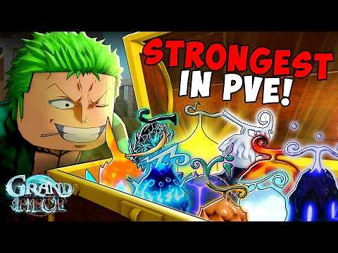 [GPO] These Fruits Are BROKEN… Full Tier List (PVE & PVP)