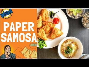 How to make SAMOSA