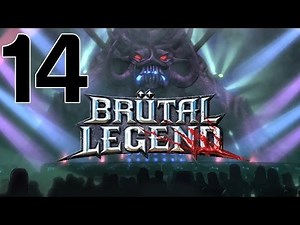 Let's Play Brutal Legend #14 ft. President Mike - Dry Ice, Wet Graves