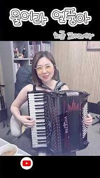 #울어라열풍아 #아코디언배우기 #아코디언연주 #초급교재 #김다은아코디언 #아코디언기초