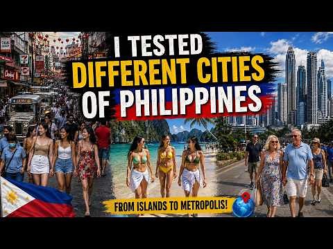 I Tested 7 Philippines Cities on $1,600/Month — #3 Shocked Me