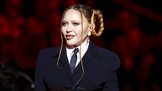 What did Madonna do to her face? Her before and after photo, explained