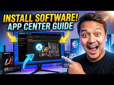 How to Install Software from APP Center | APP Center Software Installation