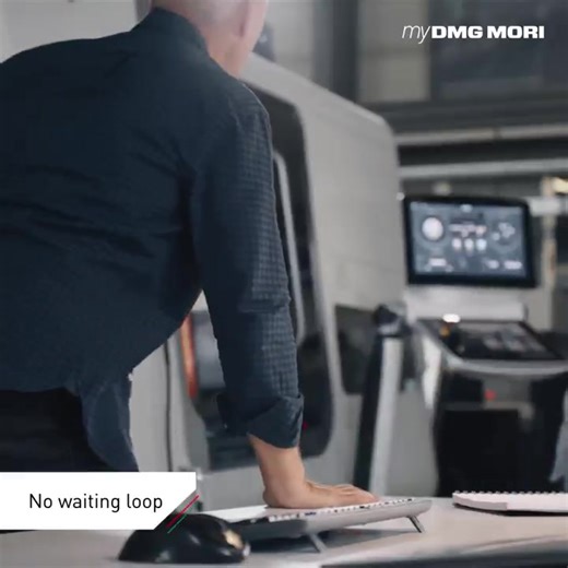 💻️Meet my DMG MORI, your all-in-one customer portal that puts service excellence on fast forward. Access the portal anytime, anywhere—from desktop to smartphone—and skip the queue with priority handling of your inquiries. With my DMG MORI you get: ✅MORE SERVICE – Skip the wait and describe your issue online, including machine details, images, or videos ✅ MORE KNOWLEDGE – Access real-time status updates, full machine history, and all technical/commercial documents ✅ MORE AVAILABILITY – Use the p