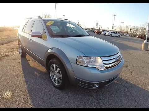 2009 Ford Taurus X SEL|P10102