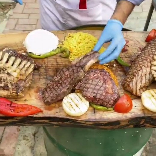 Steak 🥩 Cooking by CzN Burak | Food planet |Tasty street Food videos CzN Burak