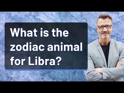 What is the zodiac animal for Libra?