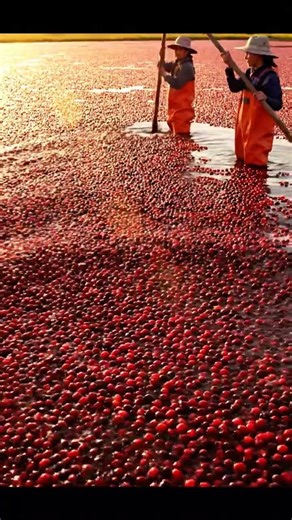 wet harvest flooding the sea of