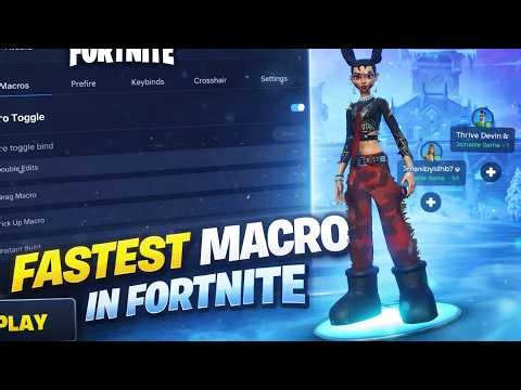 Fortnite Macros That Feel like CHEATS… (Handcam Proof)