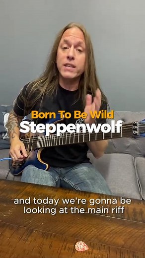 Born To be Wild by Steppenwolf - Guitar Lesson by Steve Stine #reels Hope you like the video! . . . . . . . #guitarplayer #guitartutorial #guitarist #guitarlesson #guitarsongs #rock | GuitarZoom.com