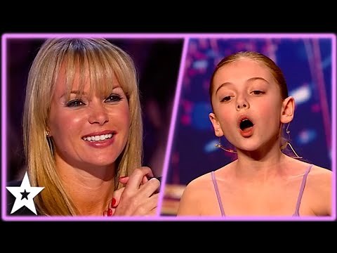 Ten Year Old WOWs The Judges with an Adorable Audition! | Kids Got Talent