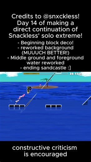 AHHH ITS LOOKING SO GOOD! #gdlayout #geometrydash #gdupdate #meme #gd #memesong #gdcreator