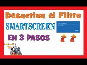 How to disable the SmartScreen filter in Windows 10 and 11✌️ in 3 easy steps, well explained😉