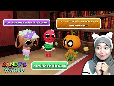 SECRET GOSSIP BETWEEN HOLIDAY TOON PLAYERS, WHAT DO THEY DISCUSS? #roblox #dandysworld