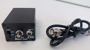 Generic Taurus MK2 25-2000MHz Pre Amplifier - 1 Channel Scanner Amplifier