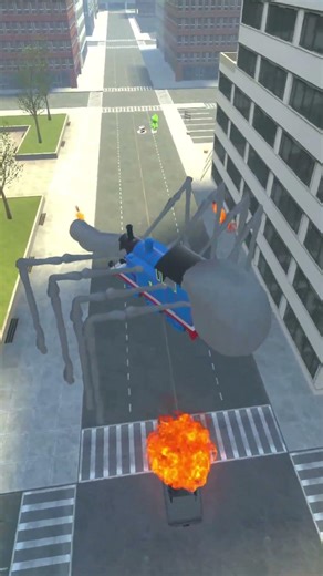 GUMMY BEAR WAS EATING AND HORROR THOMAS...