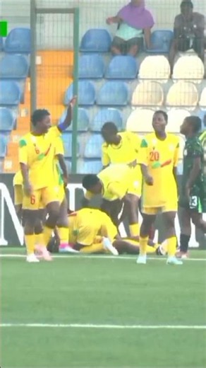 Benin 2nd goal vs Nigeria U17 Women