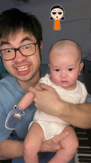 Amosdoll Music on Instagram: "Sprunki Doll Squid Game but I Growl Sing it to my Baby"