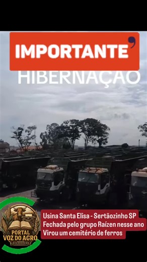 Portal voz do Agro_oficial| Agro e Pecuária on Instagram: "Fundada há quase 90 anos por Maurílio Biagi (pai), a 'Santelisa” como era conhecida ficou com a família por cerca de três gerações até ter seu controle acionário definitivamente negociado em 2009, para a Louis Dreyfus Company (LDC). Em 2021 a usina foi adquirida pela Raízen.15 de jul. de 2025 Nesse ano de 2025 o grupo Raízen que é um Joe Venturi Cosan e Shell, colocou em hibernação parando as atividades da Usina Santa Elisa localizada em