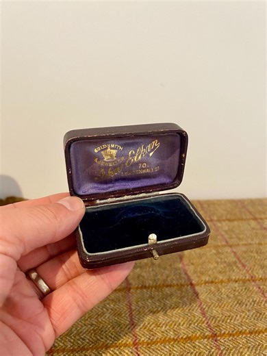 Wonderful Vintage Jewelry Box for a Brooch. Antique Jewellery Box. Vintage Brooch Box - Etsy